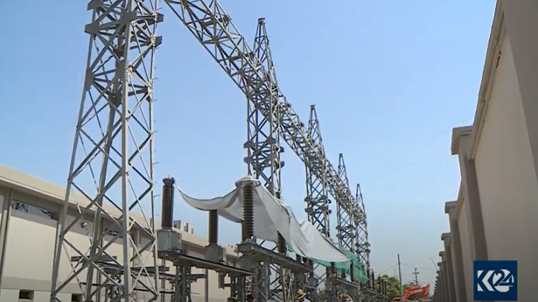 دو نیروگا‌ه جدید در اربیل توزیع برق را آغاز کردند